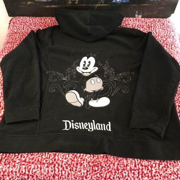 Men’s Disneyland Resort Zip Up Sweater - Picture 9 of 9